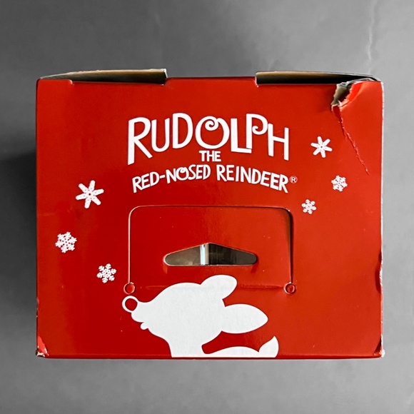 Rudolph the Red Nosed Reindeer Ornament - Picture 8 of 9